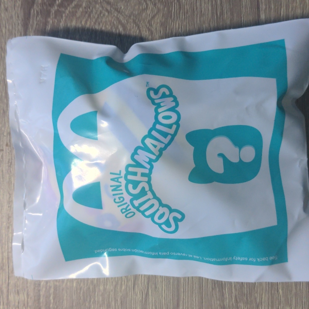 McDonald's Squishmallow Sunny